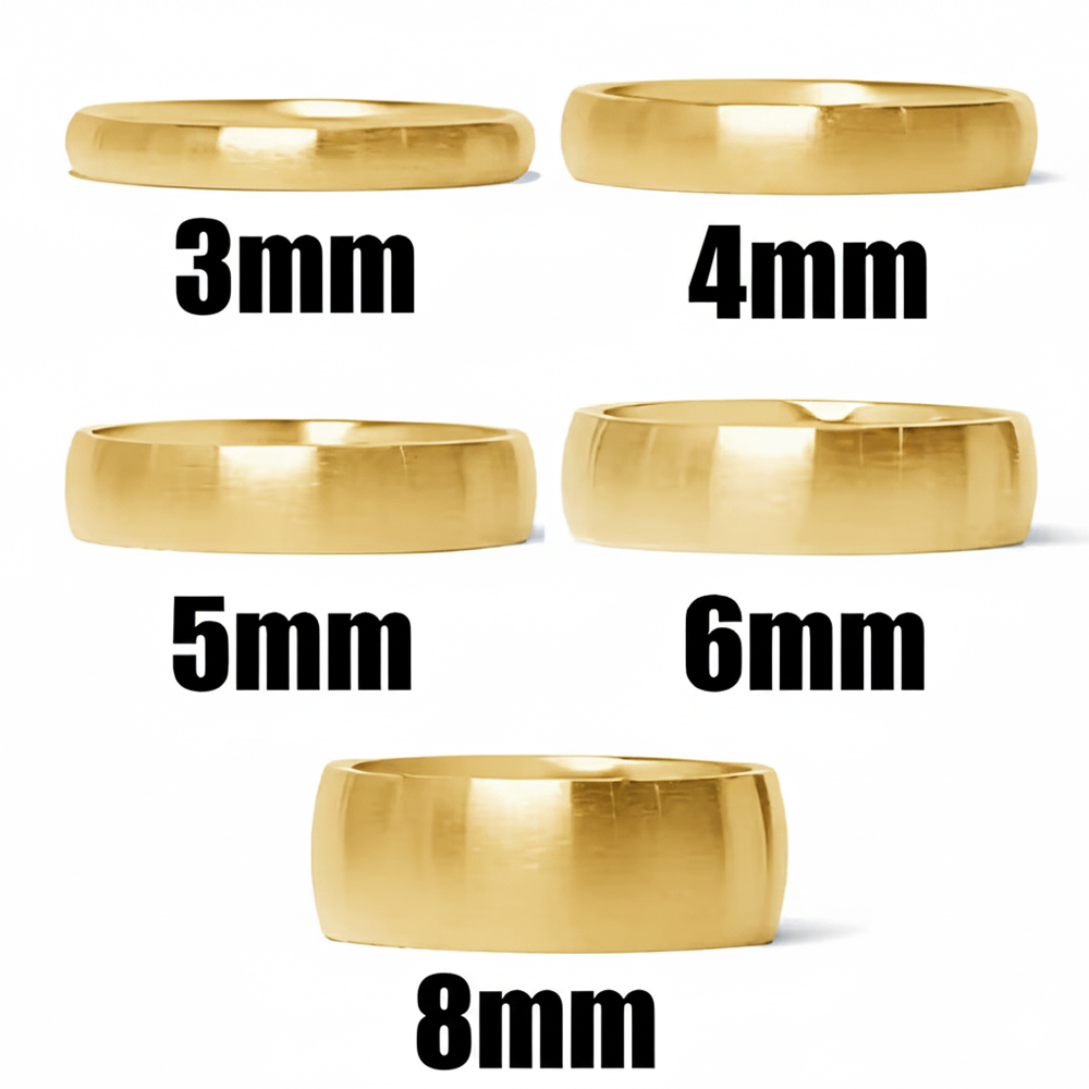 Anel de Aço Inoxidável 316L pa - Men Accessories Shop avaliação e preço
