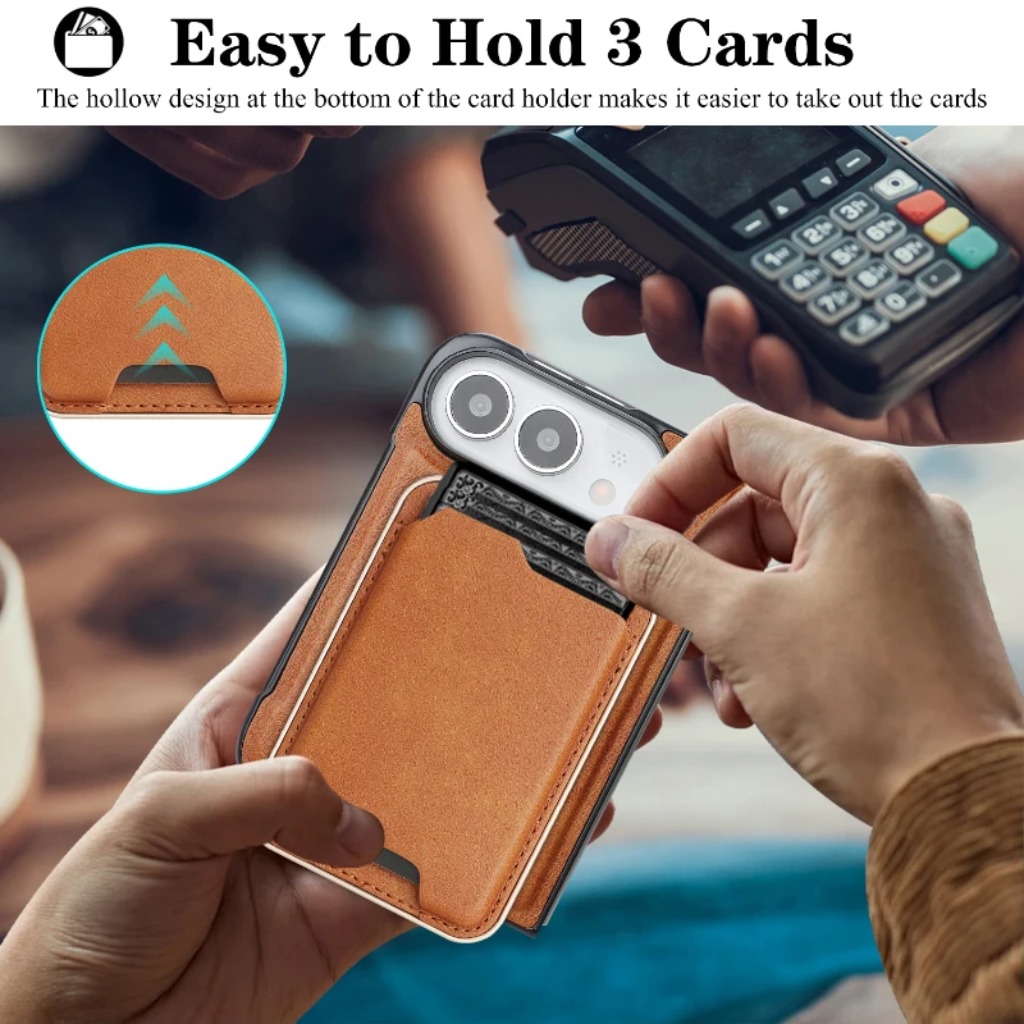 Capa de Telefone com Carteira  - Phone Wallet Combo avaliação e preço
