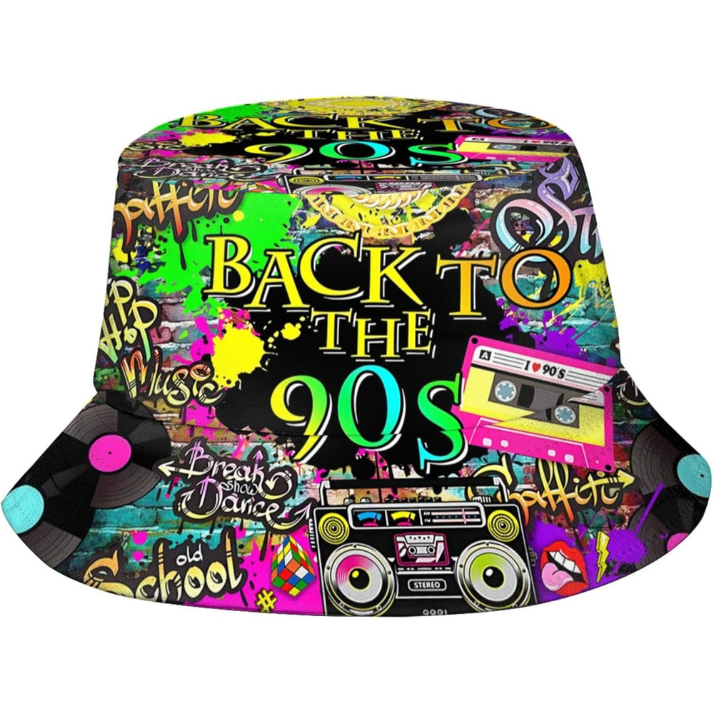 Chapéu de Pescador Retrô Fashi - Men'S Accessories In The 90S avaliação e preço