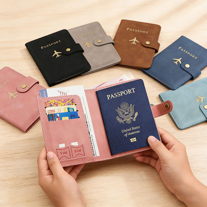 Capa de Couro para Passaporte  - Men'S Accessories Essentials avaliação e preço