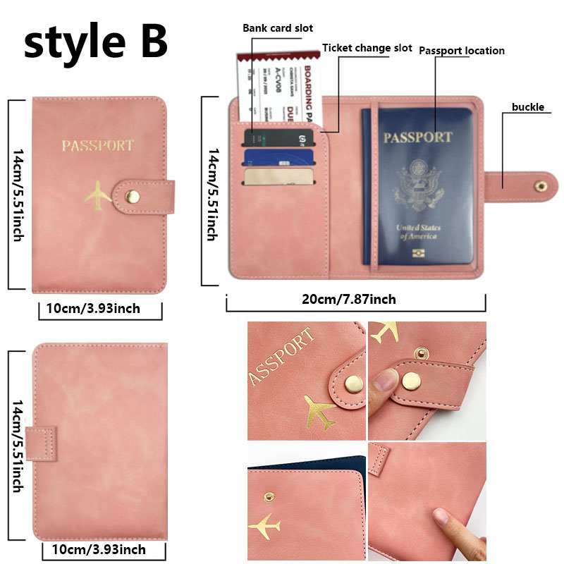 Capa de Couro para Passaporte  - Men'S Accessories Essentials avaliação e preço