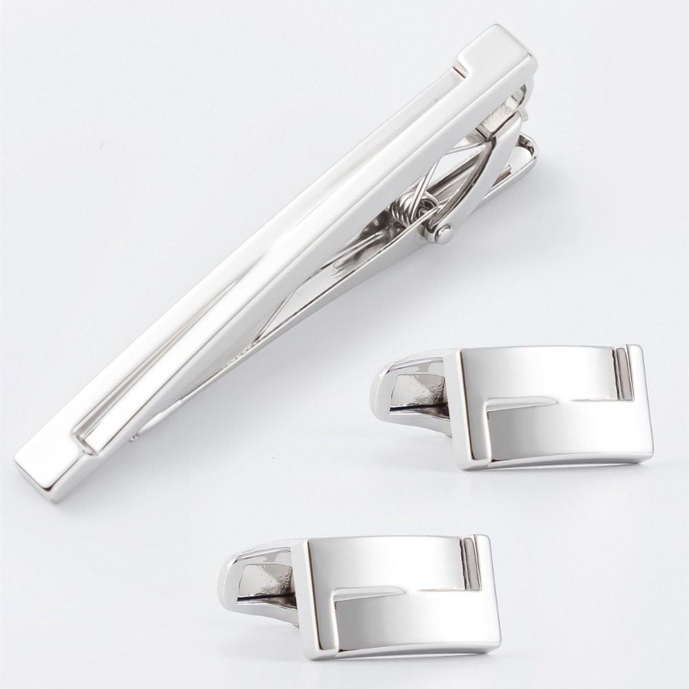 Um Par de Abotoaduras Masculin - Men'S Accessories Essentials avaliação e preço