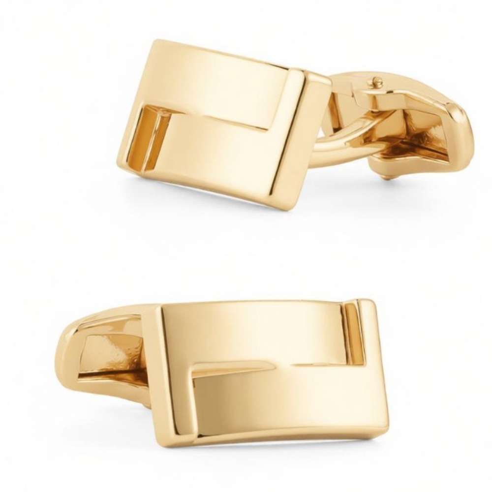 Um Par de Abotoaduras Masculin - Men'S Accessories Essentials avaliação e preço
