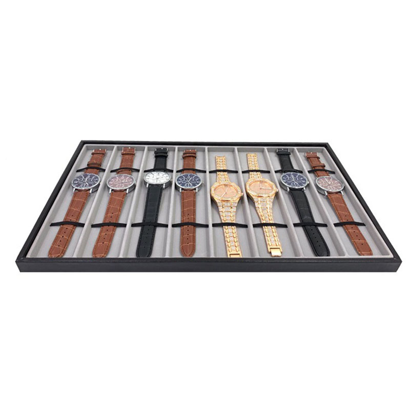 Leather Watch Organizer Bandej - Men'S Accessories Organizer Tray avaliação e preço