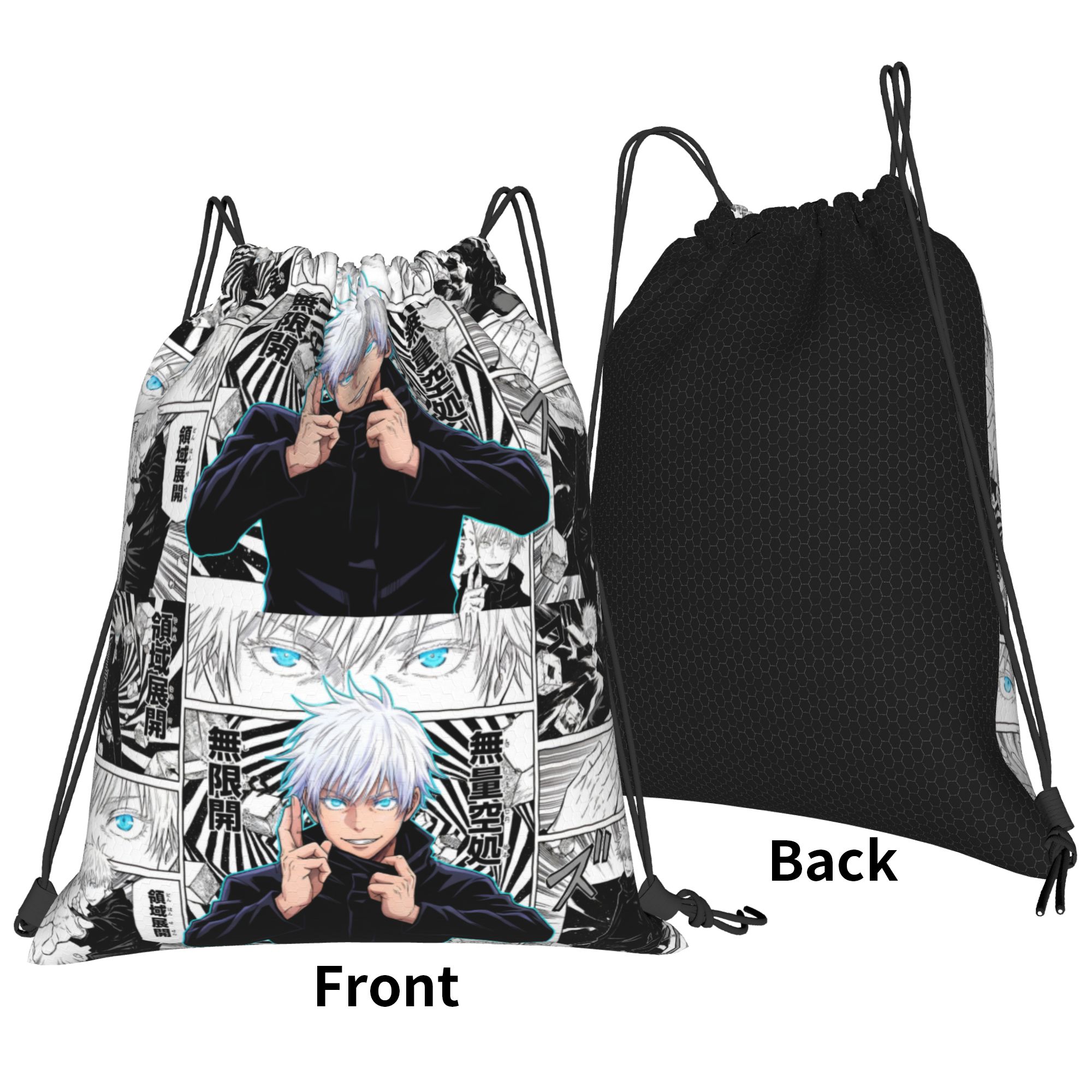 Mochila Personalizada J-Jujuts - Men Accessories Shop avaliação e preço