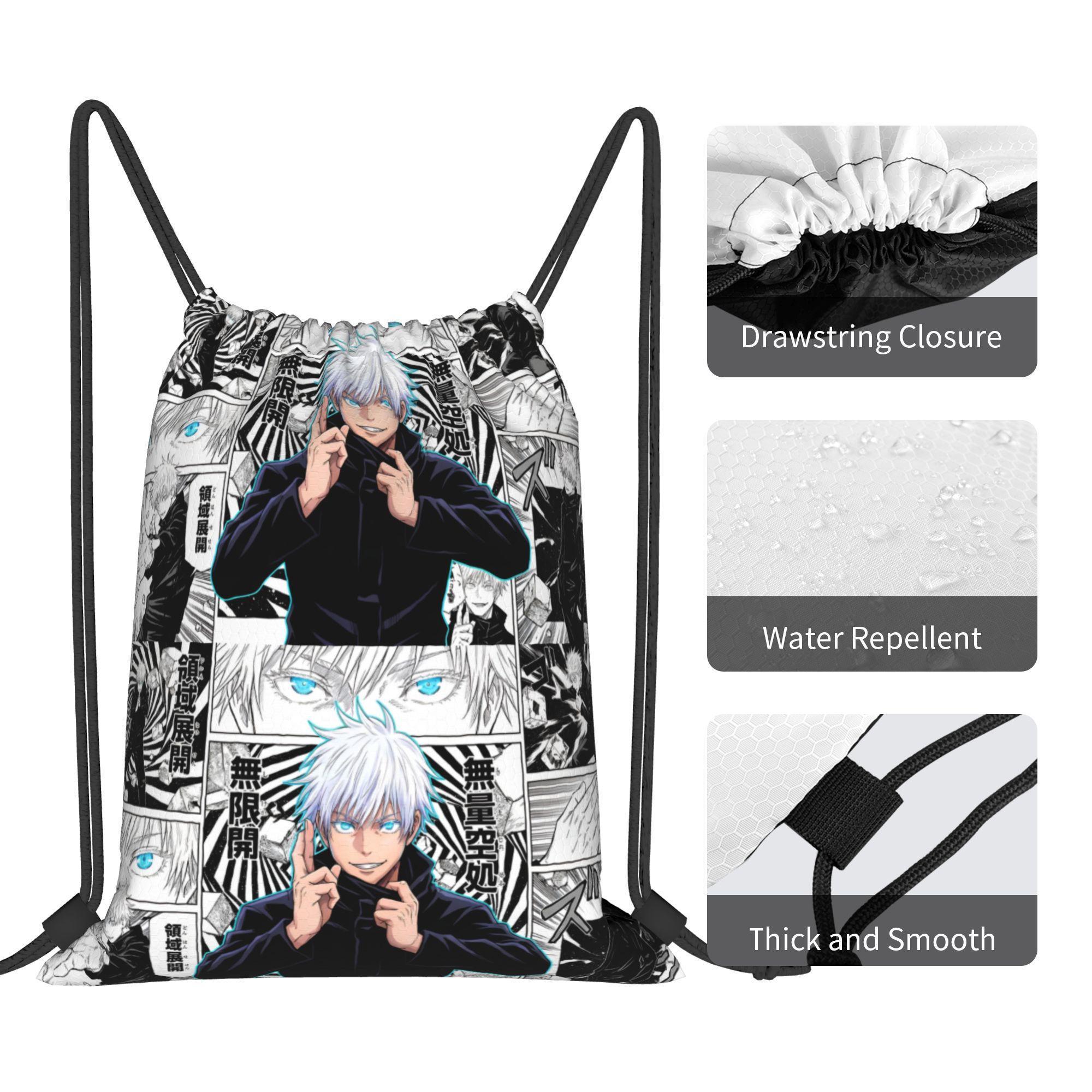 Mochila Personalizada J-Jujuts - Men Accessories Shop avaliação e preço