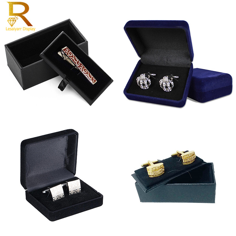 Atacado caixa de embalagem de  - Cufflink Box Set avaliação e preço