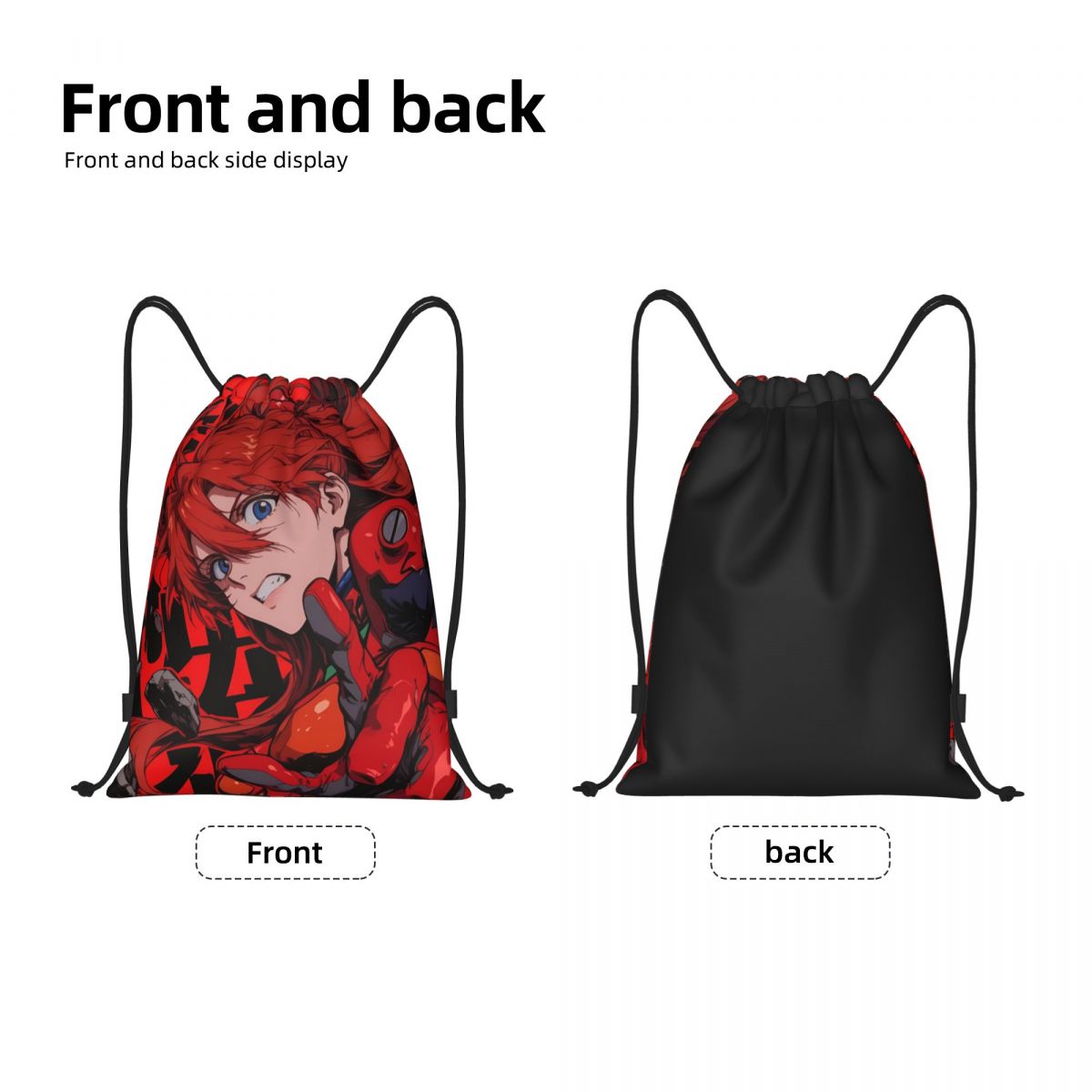 E-Evangeliones Anime Mochila c - Men Accessories Shop avaliação e preço