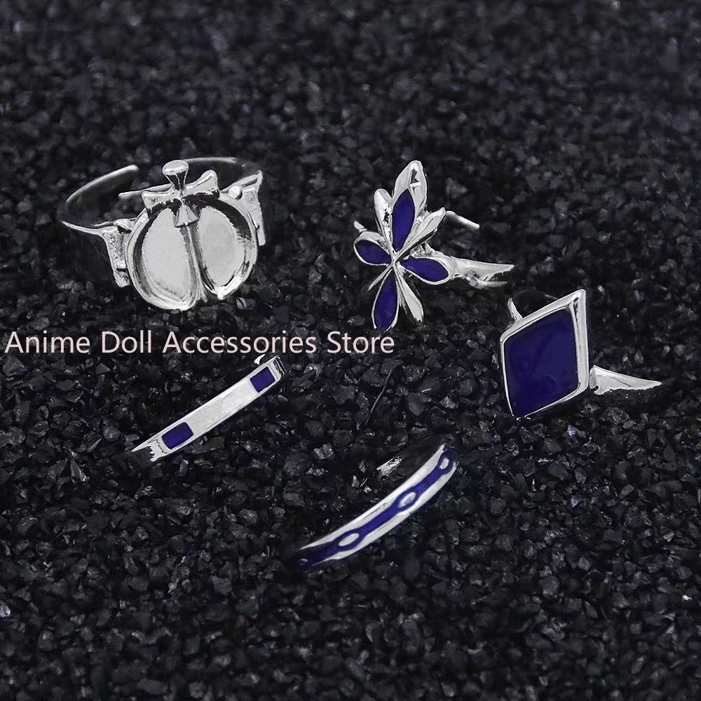 Anel de Anime Genshin Impact P - Men Accessories For Gift avaliação e preço