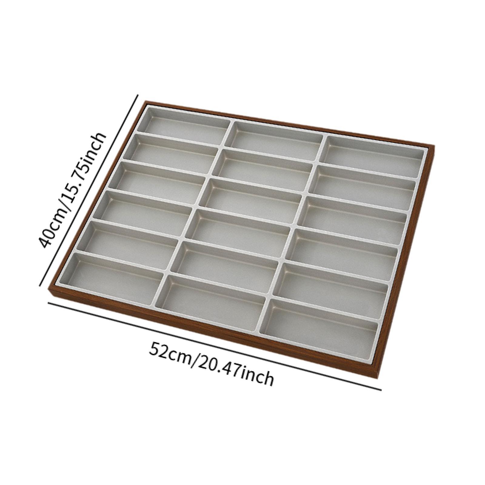 Bandeja Expositora de Óculos O - Men'S Accessories Organizer Tray avaliação e preço