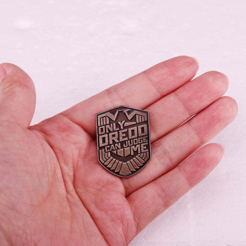 JUDGE DREDD SHIELD BADGE Vinta - X Men Accessories avaliação e preço