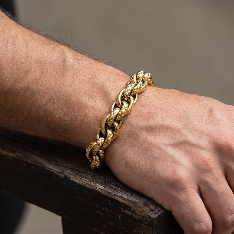 Pulseira Masculina Kalen de Aç - X Men Accessories avaliação e preço