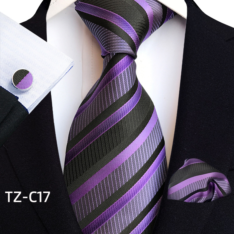 Gravata masculina de tecido ja - Men'S Accessories Essentials avaliação e preço