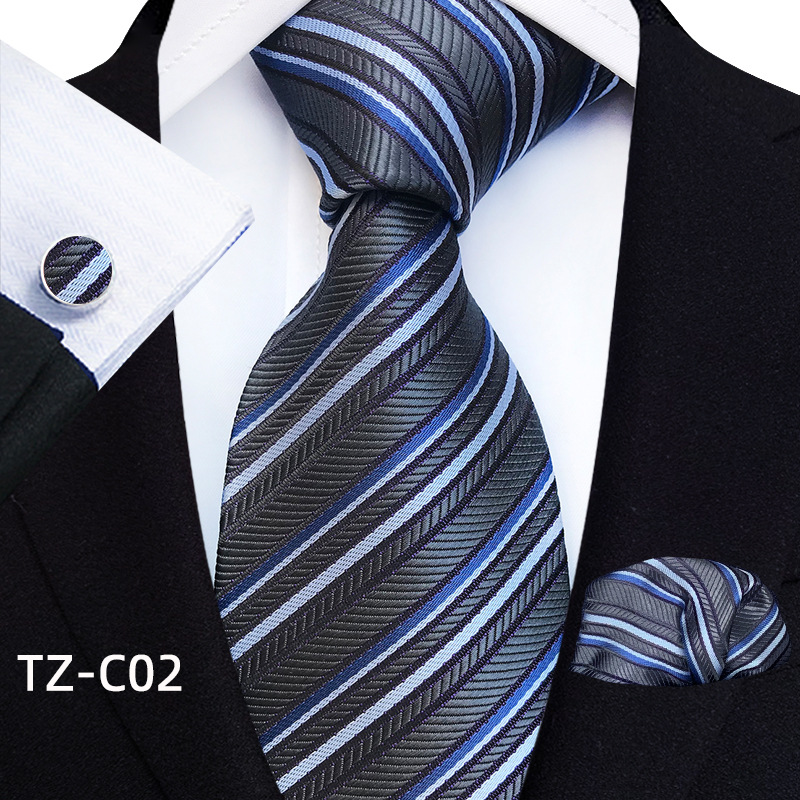 Gravata masculina de tecido ja - Men'S Accessories Essentials avaliação e preço