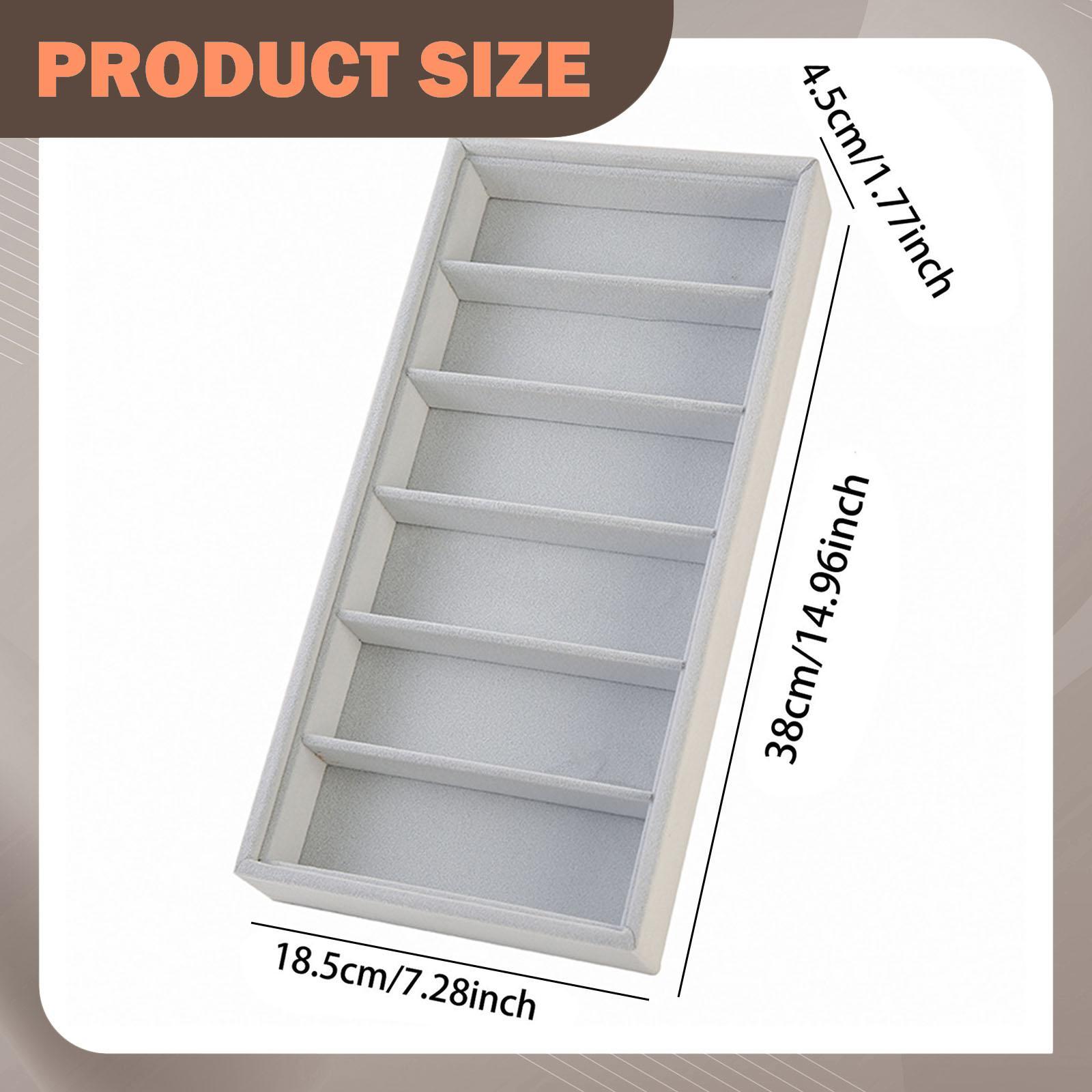 Bandeja Expositora de Óculos c - Men'S Accessories Organizer Tray avaliação e preço