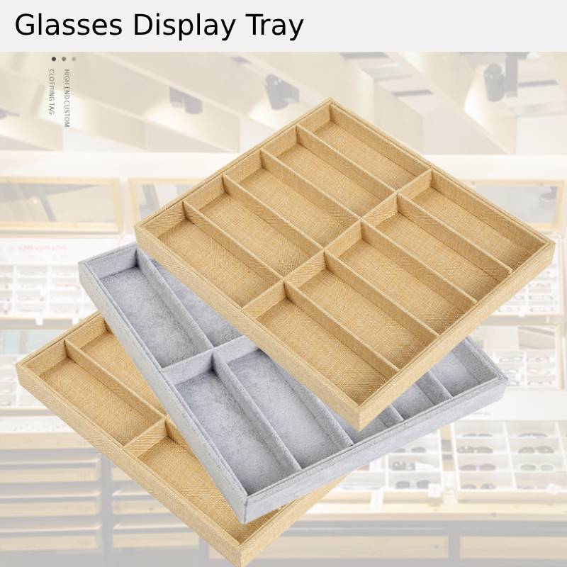 Bandeja de exibição de óculos  - Men'S Accessories Organizer Tray avaliação e preço