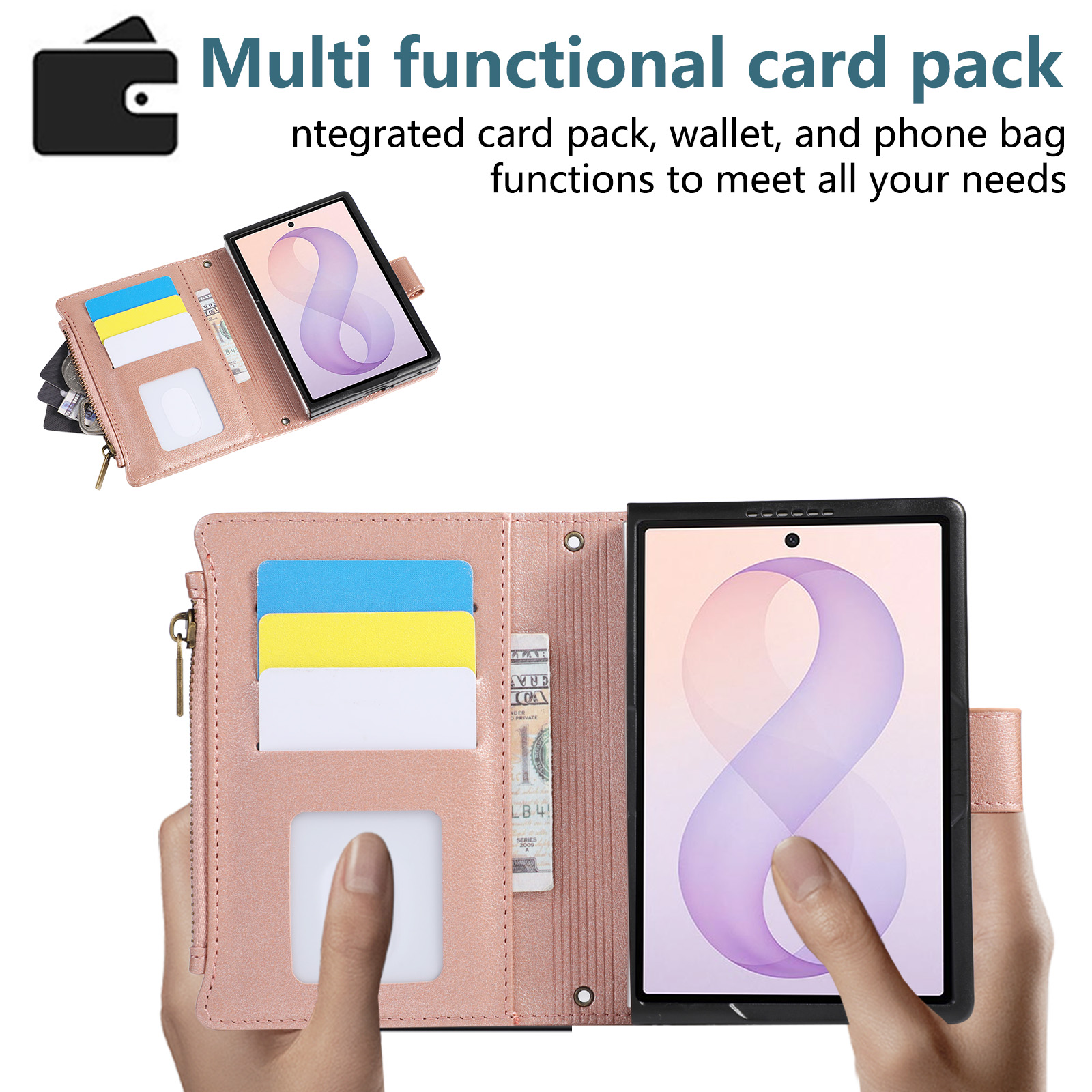 Capa de Telefone com Alça de P - Phone Wallet Combo avaliação e preço