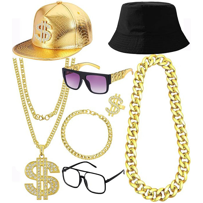 Conjunto de Acessórios de Fant - Men'S Accessories In The 90S avaliação e preço