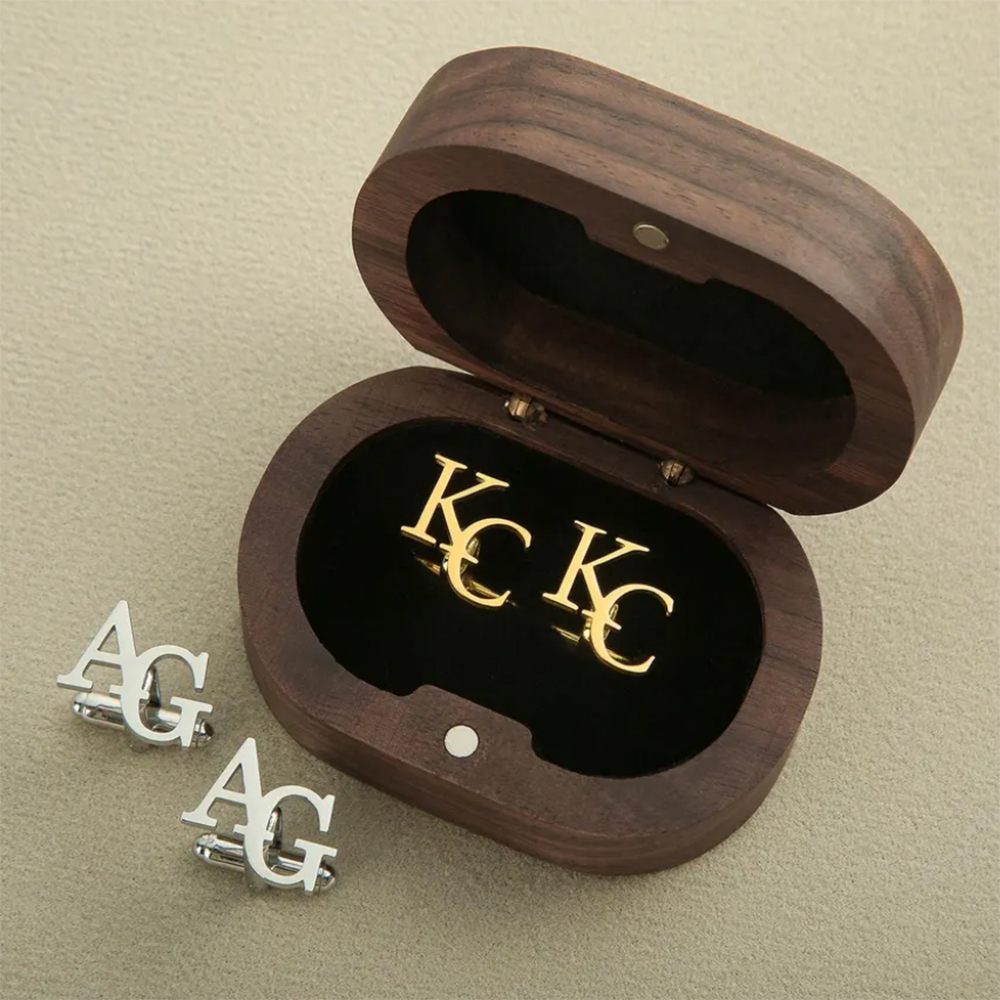 Abotoaduras personalizadas com - Cufflink Box Set avaliação e preço
