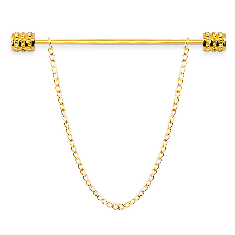 Novo Broche Masculino para Cam - Men Accessories Brooch avaliação e preço