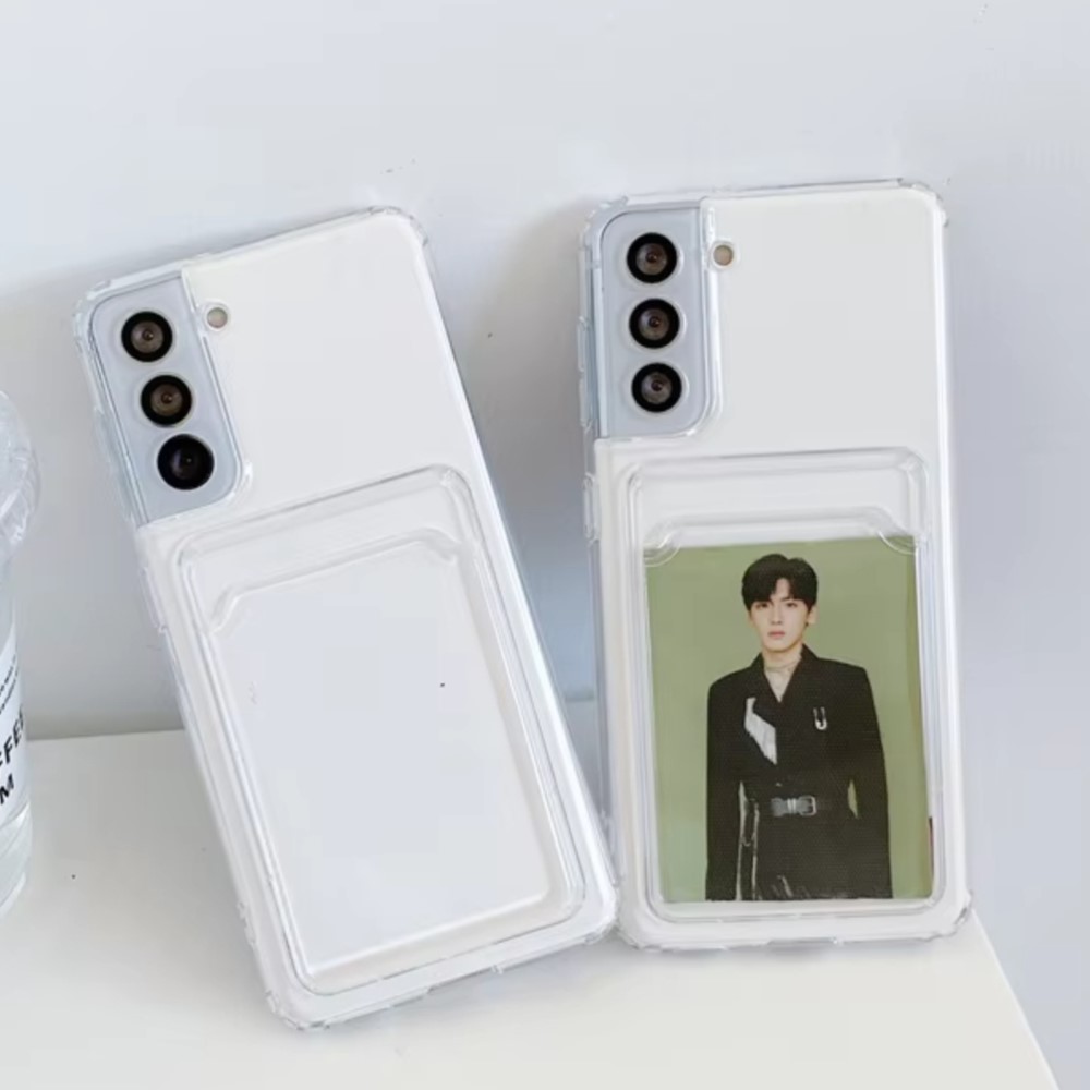 Capa de Telefone Transparente  - Phone Wallet Combo avaliação e preço
