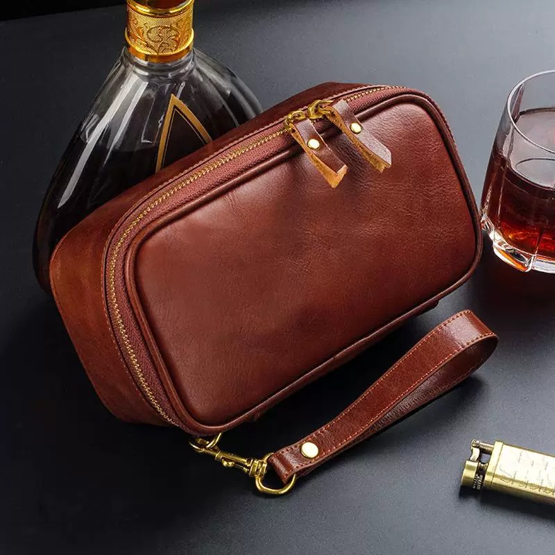 Bolsa para Cachimbo em Couro G - Men'S Accessories Organizer Tray avaliação e preço