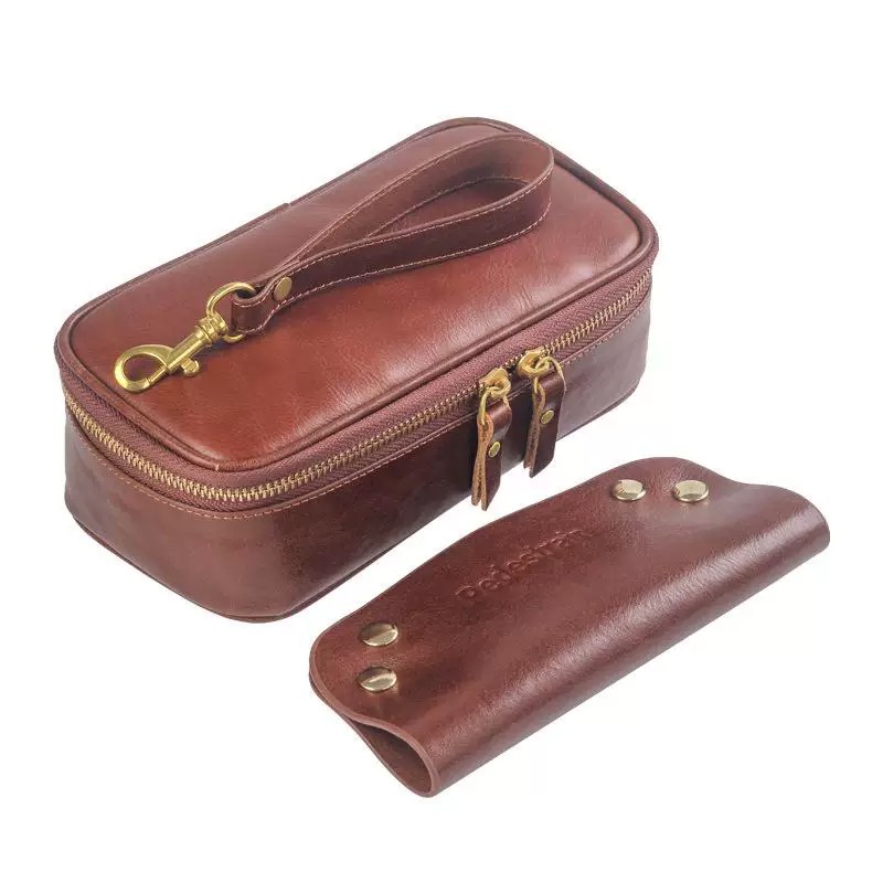 Bolsa para Cachimbo em Couro G - Men'S Accessories Organizer Tray avaliação e preço