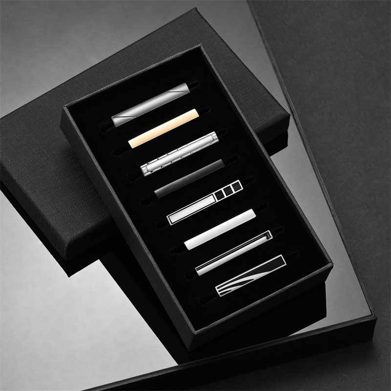 Conjunto de clipes de gravata  - Cufflink Box Set avaliação e preço
