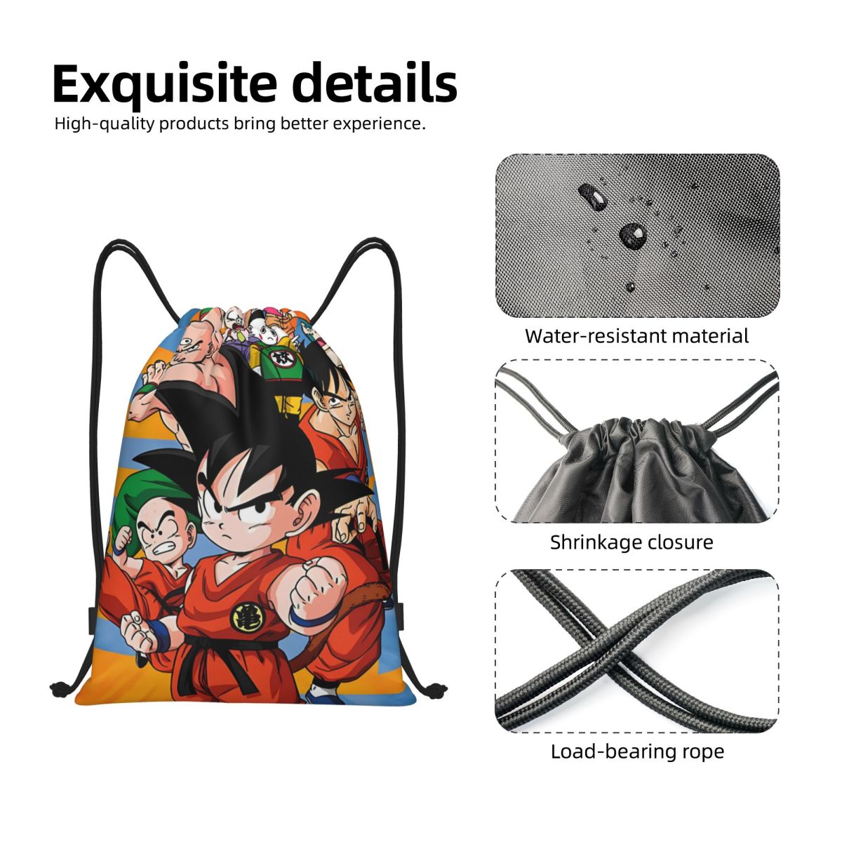 Bolsas de Cordão Personalizada - Men Accessories Shop avaliação e preço