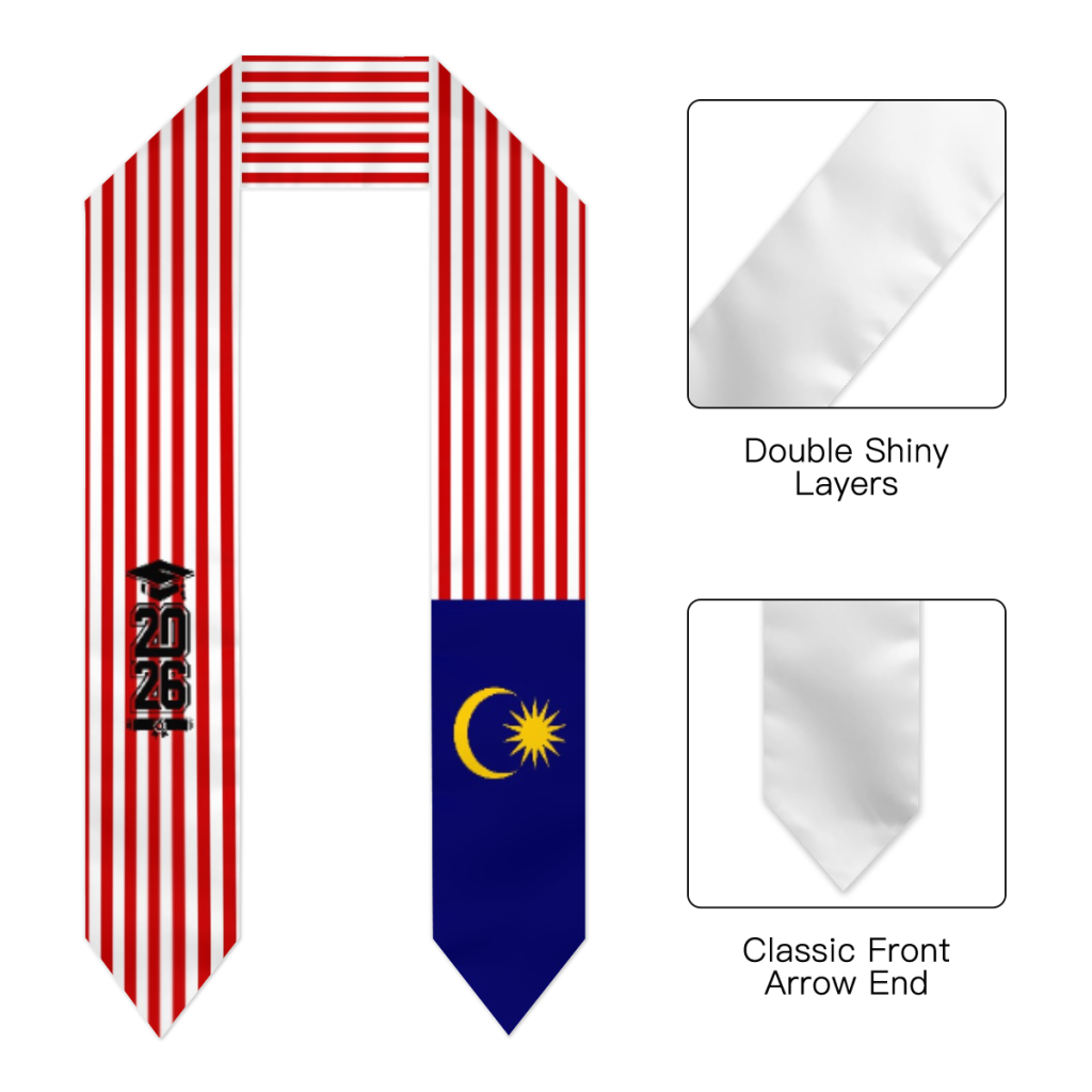 Faixa de Formatura Unissex Adu - Men'S Accessories Malaysia avaliação e preço