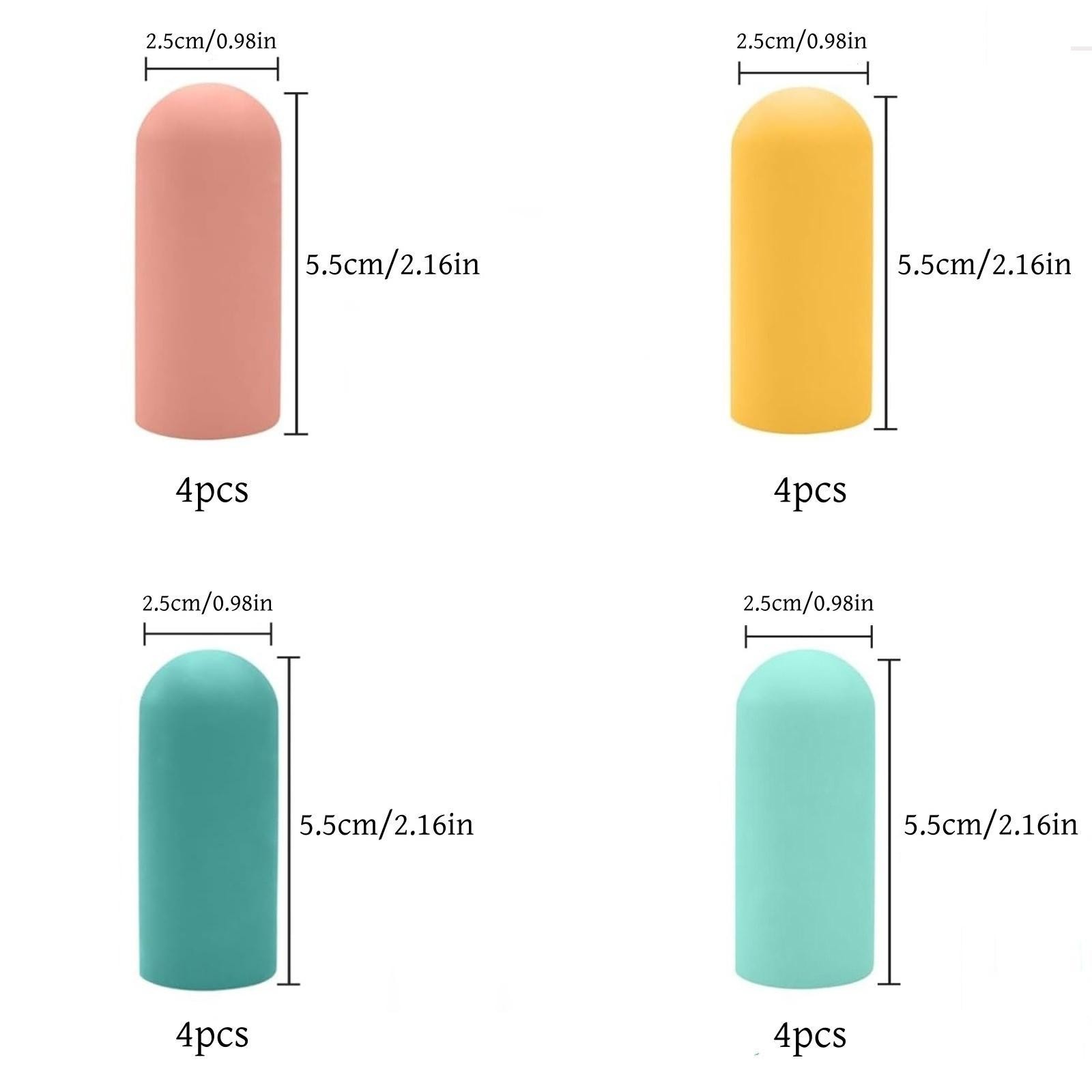 16 Capas de Silicone para Garr - Men'S Accessories Essentials avaliação e preço
